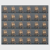 Scherer-Schiffs-Packpapier Geschenkpapier (Flach)