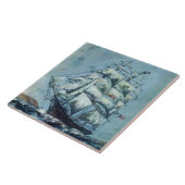 Scherer-Schiffs-Western-Ufer Fliese (Seite)