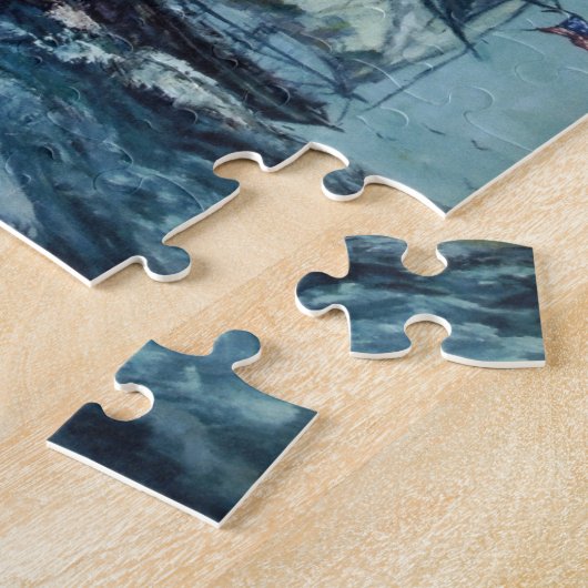 Scherer-Schiffs-Western-Ufer Puzzle (Seite)