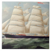 SchererBarque "Clendovey" (Öl auf Leinwand) Fliese (Vorderseite)