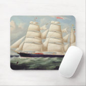 SchererBarque "Clendovey" (Öl auf Leinwand) Mousepad (Mit Mouse)
