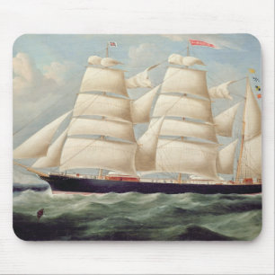 SchererBarque "Clendovey" (Öl auf Leinwand) Mousepad
