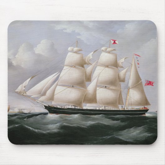 SchererBarque "Procymatia" vor Dover (Öl auf canv Mousepad (Vorne)