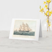 Schererschiff "Fliegen-Wolke" (0397A) Karte (Gelbe Blume)