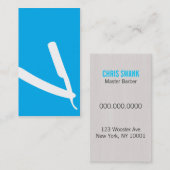 Scherfriseur-/-Cosmetologist-Visitenkarte Visitenkarte (Vorne/Hinten)