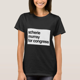 Scherie Murray für den Kongress Ny Pro Trump Wahl T-Shirt
