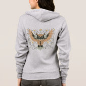 Scherkuleule hoodie (Rückseite)