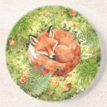 Scherlafuchs | Waldillustration,