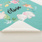 Scherpa-Decken für Boho-Tiere Sherpadecke (3/4)