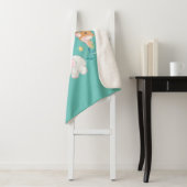 Scherpa-Decken für Boho-Tiere Sherpadecke (Beispiel)