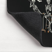 Scherz oder Behandlung Pt Physiotherapeut H Mousepad (Ecke)