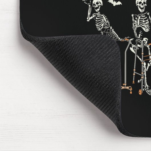 Scherz oder Behandlung Pt Physiotherapeut H Mousepad (Ecke)
