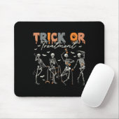 Scherz oder Behandlung Pt Physiotherapeut H Mousepad (Mit Mouse)