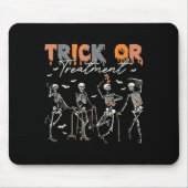 Scherz oder Behandlung Pt Physiotherapeut H Mousepad (Vorne)