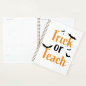 Scherz oder Lehre - Halloween-Design Planer (Anzeige)
