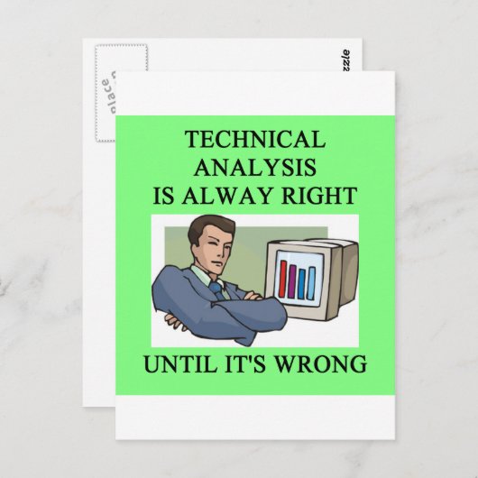 Scherz Postkarte (Vorne/Hinten)