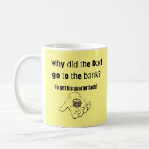 Scherz VATER Kaffeetasse