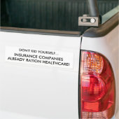 SCHERZEN SIE SICH NICHT…, AUTOAUFKLEBER (Auf Lkw)
