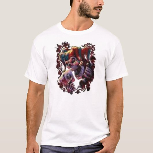Scherzen T-Shirt (Vorderseite)