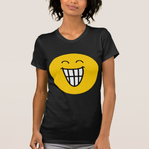 Scherzen um Gesicht T-Shirt