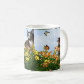 Scherzender Kaliko Kaffeetasse (VorderseiteRechts)