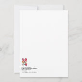 ScherzFun #170301 Dankeskarte (Rückseite)