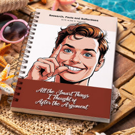 Scherzgeschenk - Notizbuch, das so tut, als wäre e Notizblock