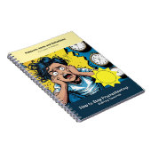 Scherzgeschenk - Notizbuch, das vorgibt, ein Buch  (Rechte Seite)