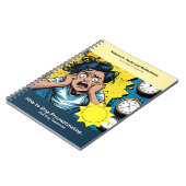 Scherzgeschenk - Notizbuch, das vorgibt, ein Buch  (Linke Seite)