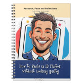 Scherzgeschenk - Notizbuch, das vorgibt, ein Buch (Vorderseite)
