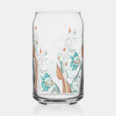 Scherzhaft Nebelhaft Dosenglas (Rückseite)