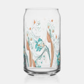 Scherzhaft Nebelhaft Dosenglas (Links)