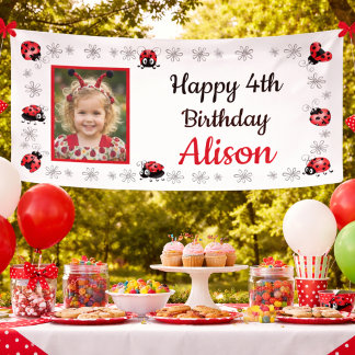 Scherzkäfer Geburtstag Banner