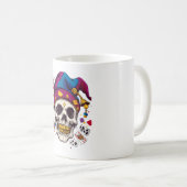 Scherzkopf-Trickster Kaffeetasse (VorderseiteRechts)