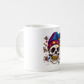 Scherzkopf-Trickster Kaffeetasse (Vorderseite Links)