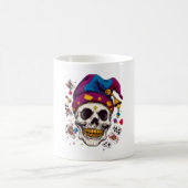 Scherzkopf-Trickster Kaffeetasse (Mittel)
