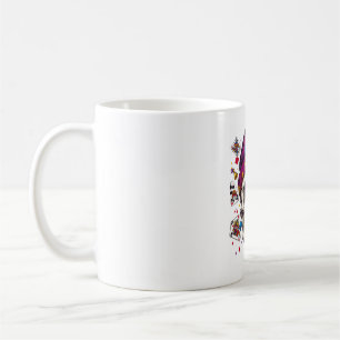 Scherzkopf-Trickster Kaffeetasse