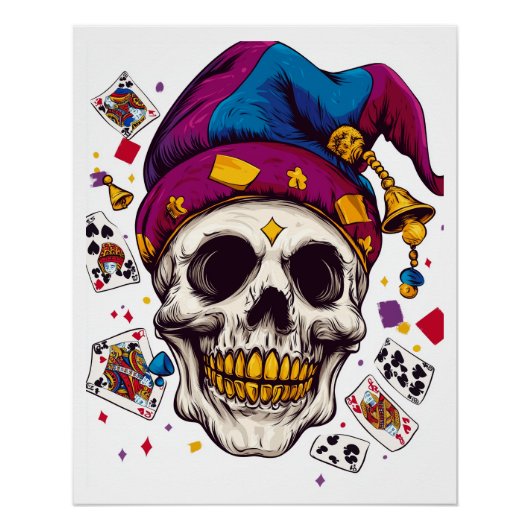 Scherzkopf Trickster Poster (Vorderseite)
