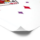 Scherzkopf Trickster Poster (Ecke)