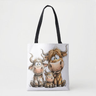 Scherzkühe Tasche