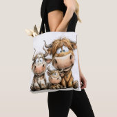 Scherzkühe Tasche (Von Nahem)