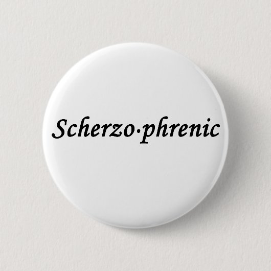 Scherzo - phrenic button (Vorderseite)