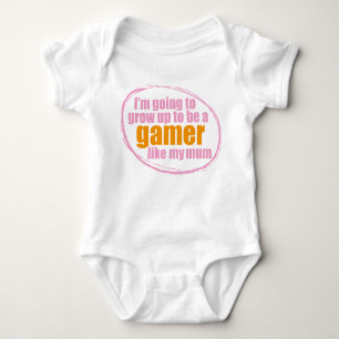 Scherzt Gamerbodysuit Baby Strampler