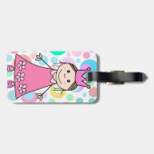 scherzt Gepäckanhänger (Rückseite horizontal)