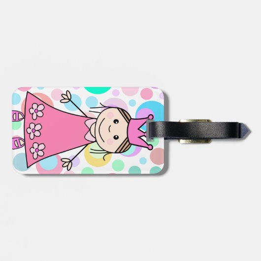 scherzt Gepäckanhänger (Rückseite horizontal)