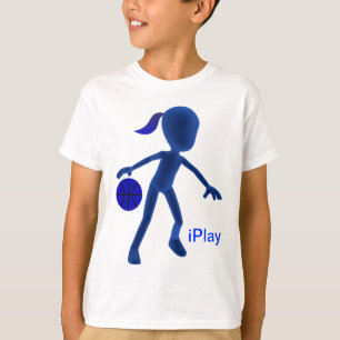 Scherzt iPlay Basketball-T - Shirt