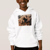 scherzt Kapuzenpullis Hoodie (Vorderseite)