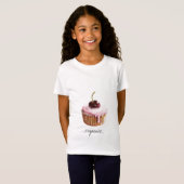 Scherzt kleiner Kuchen T - Shirt (Vorne ganz)