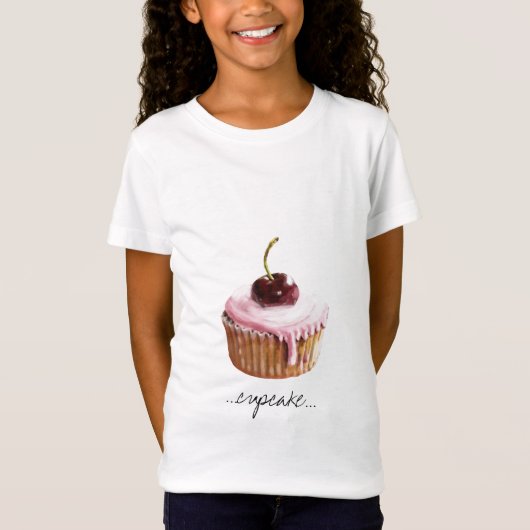Scherzt kleiner Kuchen T - Shirt (Vorderseite)