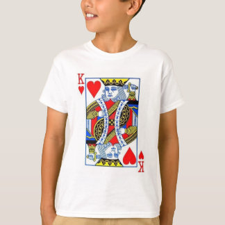 Scherzt König Of Heart T-Shirt